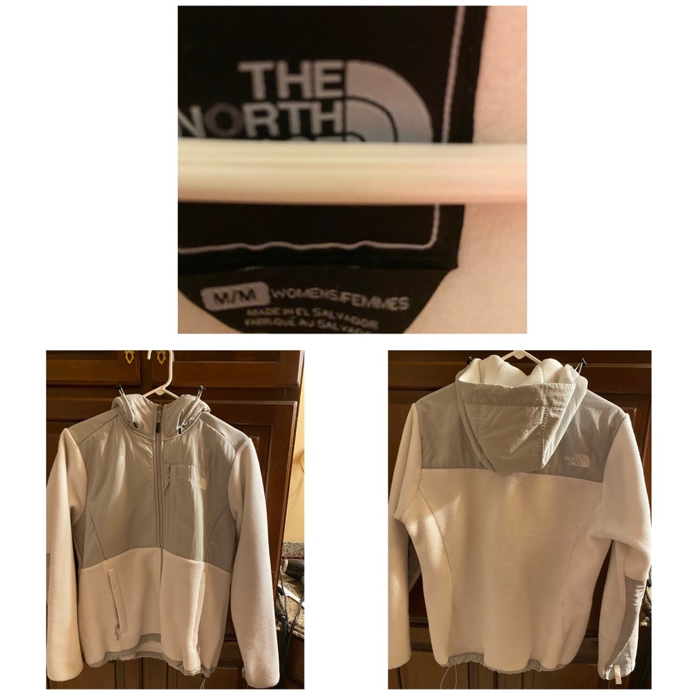 North face warm jacket